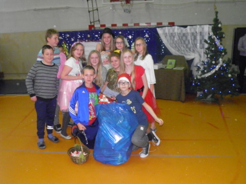 Mikołaj w szkole podstawowej